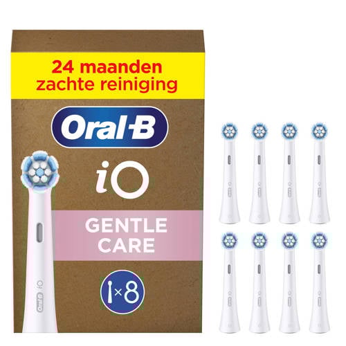 Wehkamp Oral-B iO Gentle Care opzetborstels - wit - 8 stuks aanbieding