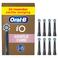 Oral-B iO  Gentle Care opzetborstels - zwart - 8 stuks
