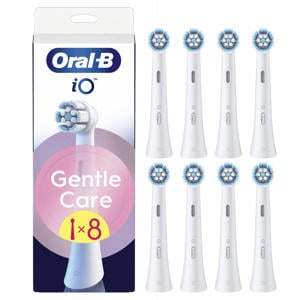 Gentle Care opzetborstels - wit - 8 stuks