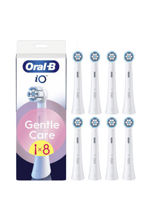 Gentle Care opzetborstels - wit - 8 stuks