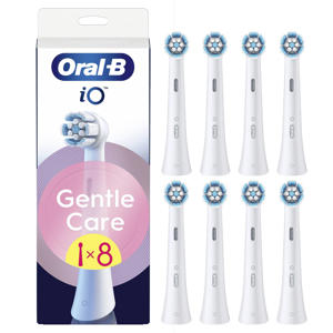  Gentle Care opzetborstels - wit - 8 stuks