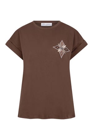 T-shirt bruin