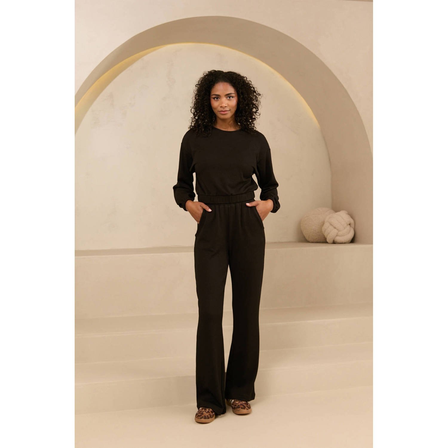 Lofty Manner sweater zwart