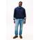 Tommy Hilfiger Big & Tall trui fijn gebreid Plus Size donkerblauw
