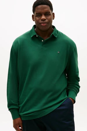 regular polo donkergroen