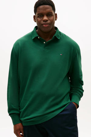 regular polo donkergroen