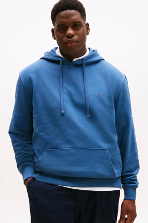 hoodie Plus Size lichtblauw