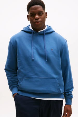 hoodie Plus Size lichtblauw