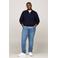 Tommy Hilfiger Big & Tall gebreide trui Plus Size donkerblauw