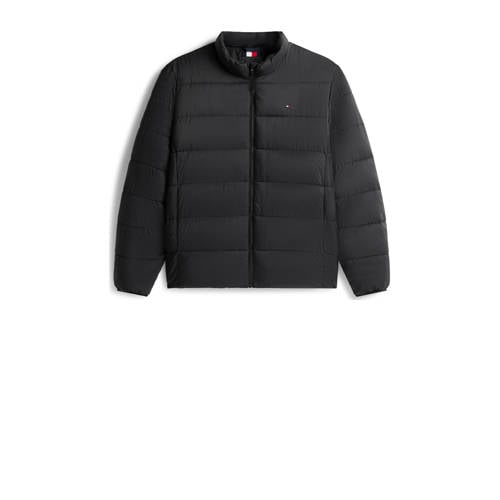 Tommy Hilfiger Big & Tall gewatteerde jas zwart afbeelding