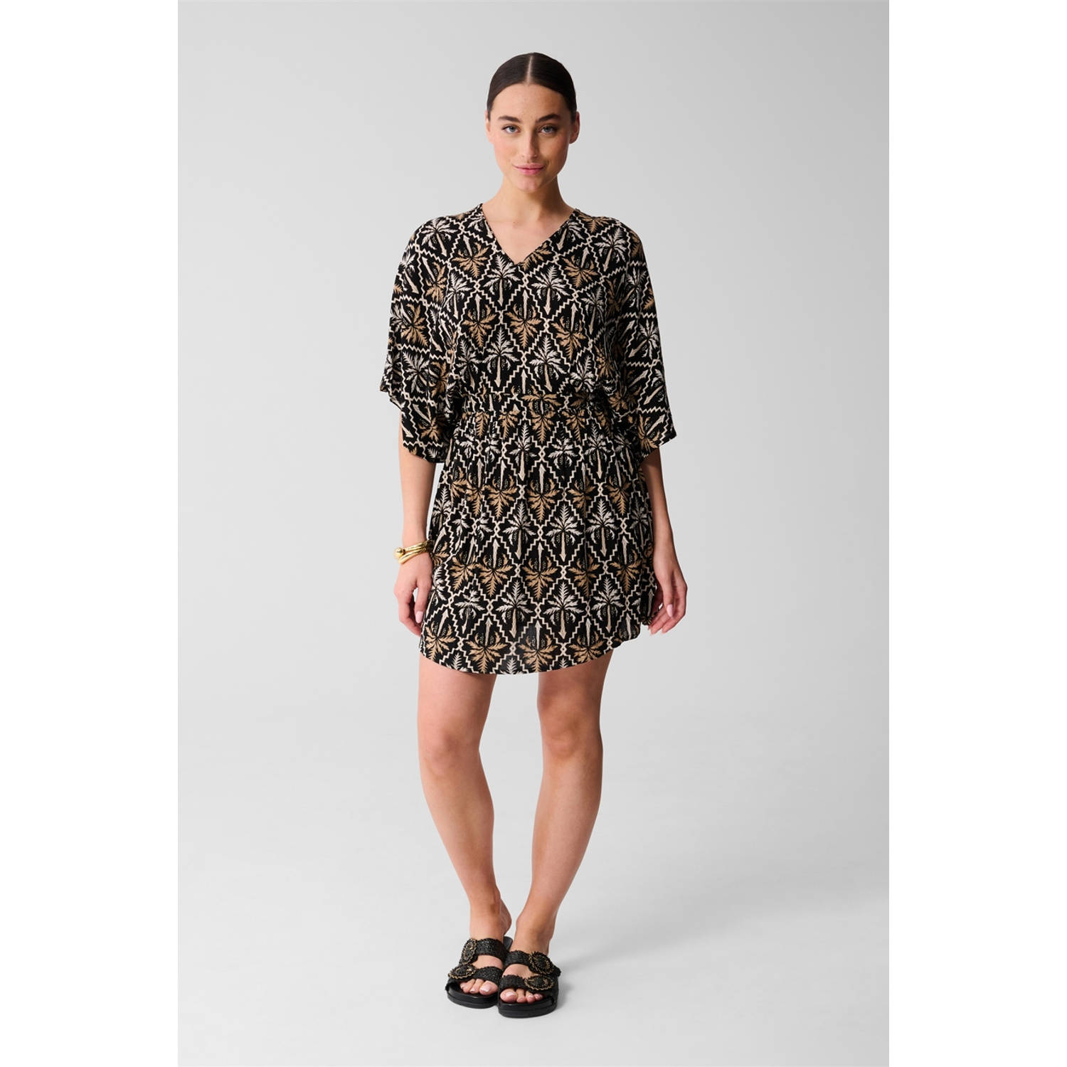 Shoeby zomerjurk zwart