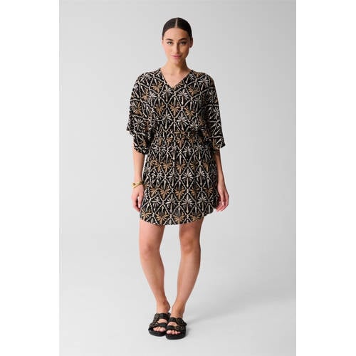 Shoeby zomerjurk zwart afbeelding