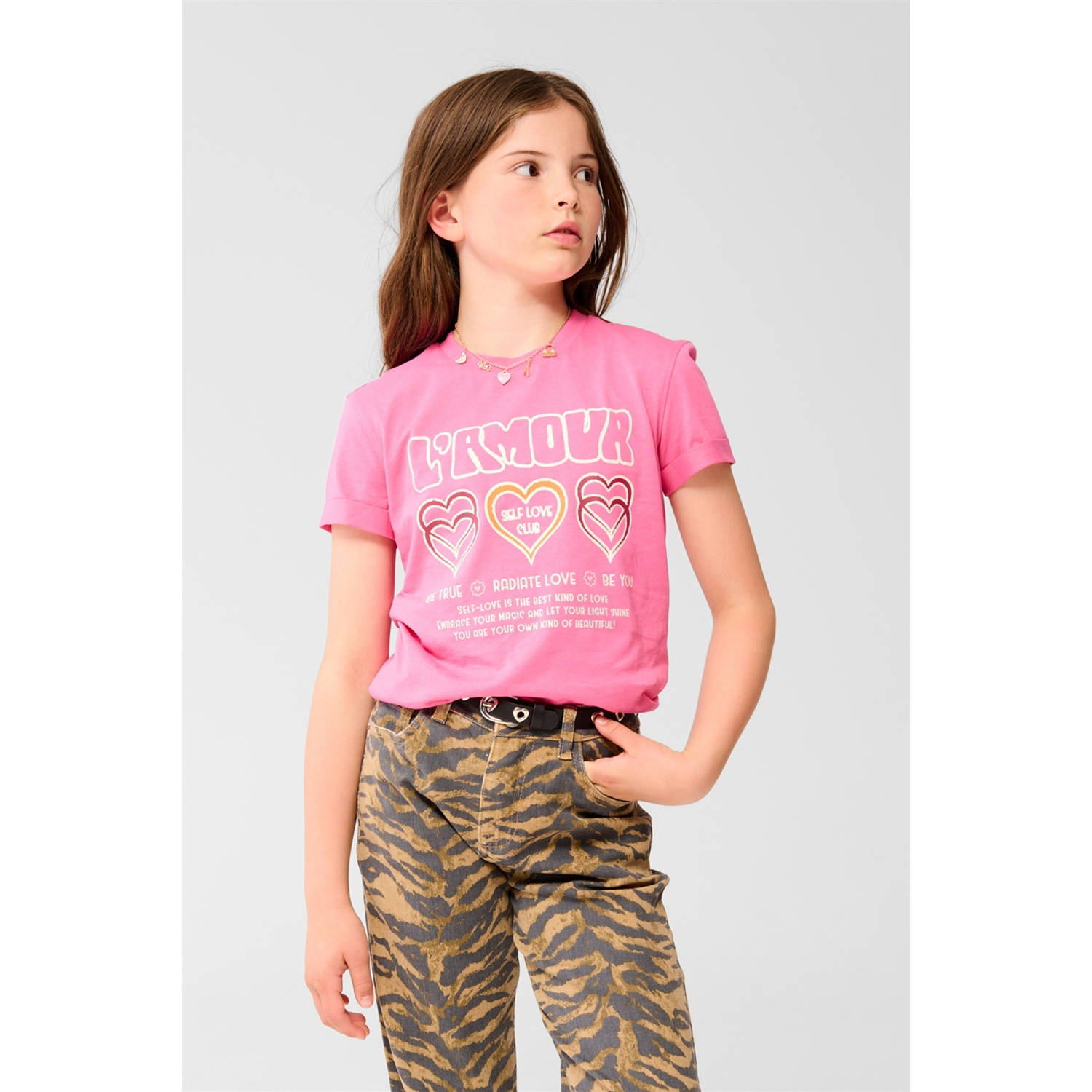 Shoeby T-shirt roze