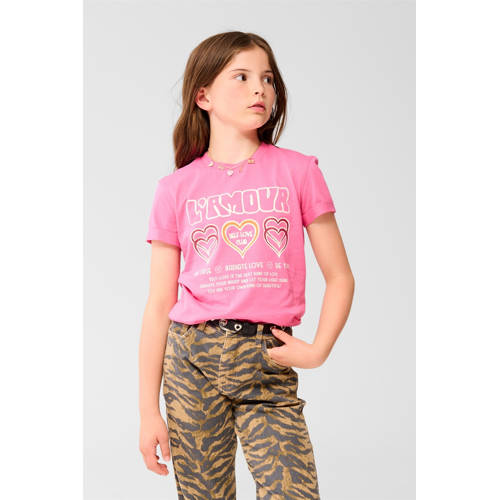 Shoeby T-shirt roze afbeelding