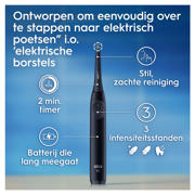 thumbnail: Oral-B iO  Series 2 Clean Black Fading elektrische tandenborstel
