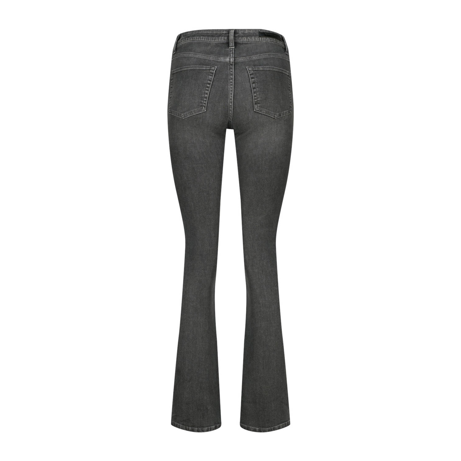 Raizzed high waist flared jeans grey denim