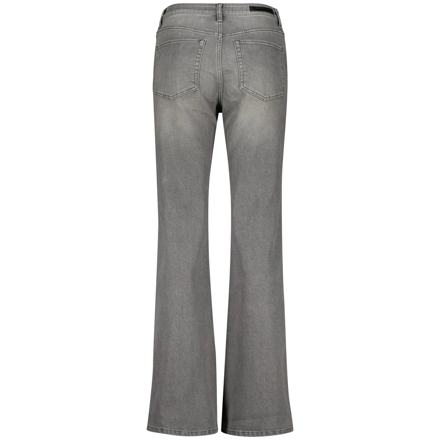 Raizzed high waist straight leg jeans grey denim