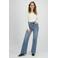 Raizzed high waist wide jeans medium blue denim