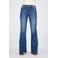 Raizzed high waist flared jeans medium blue denim
