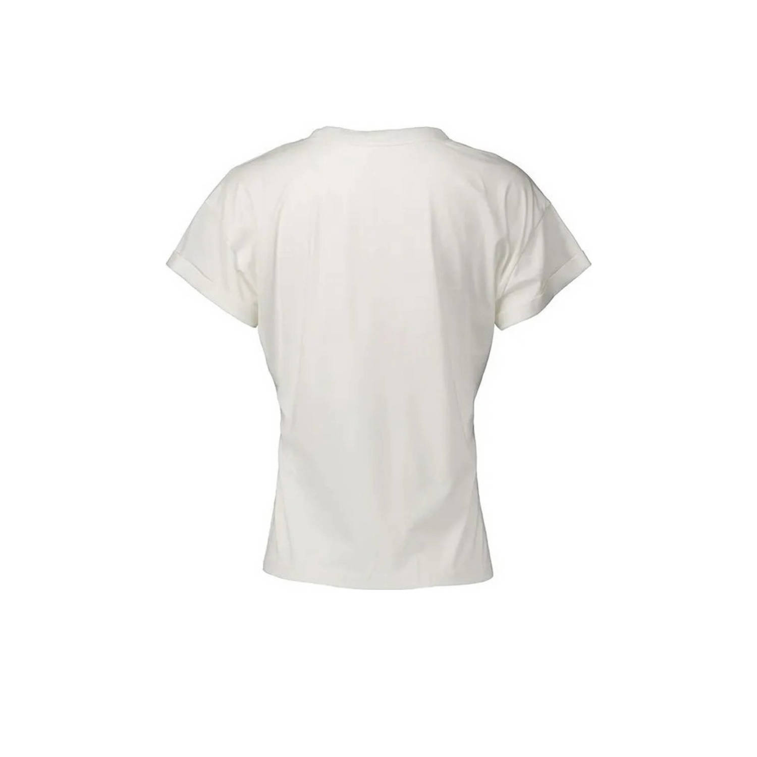 NUKUS T-shirt wit