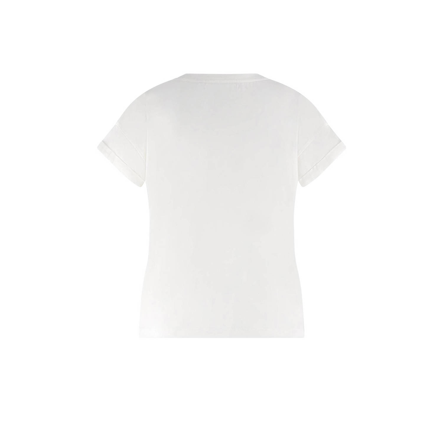 NUKUS T-shirt wit