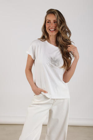 T-shirt wit