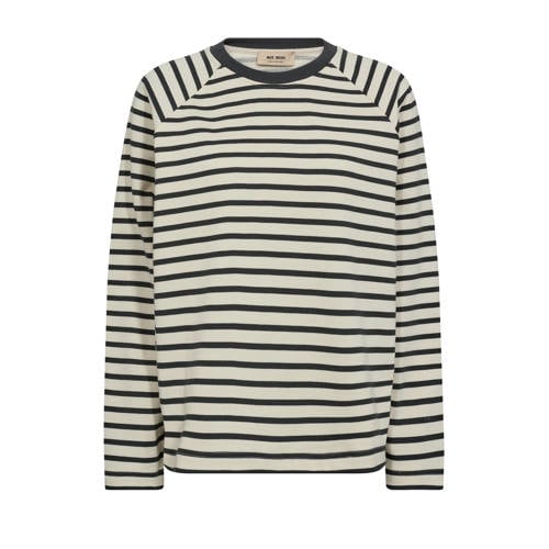 Mos Mosh sweater grijsblauw afbeelding