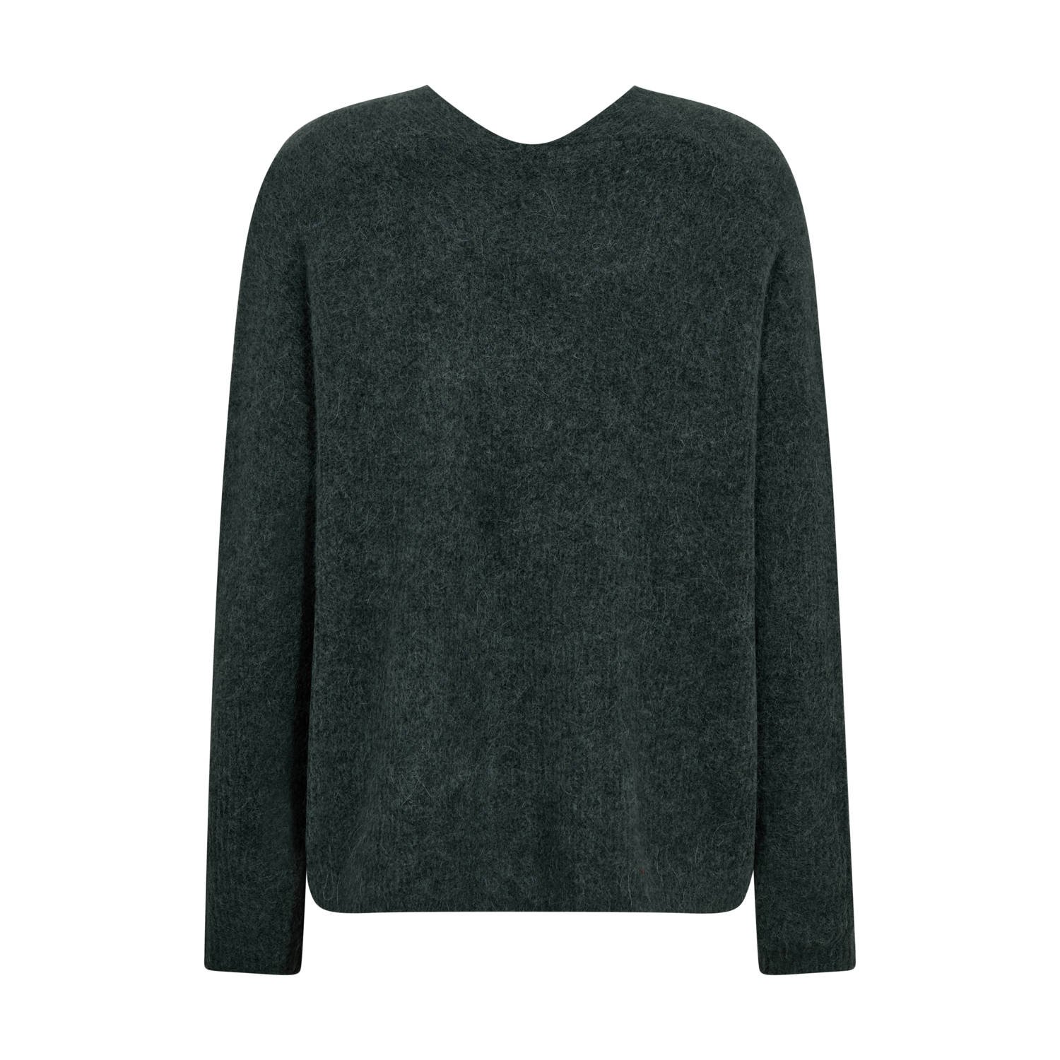 Mos Mosh wollen pullover gebreid