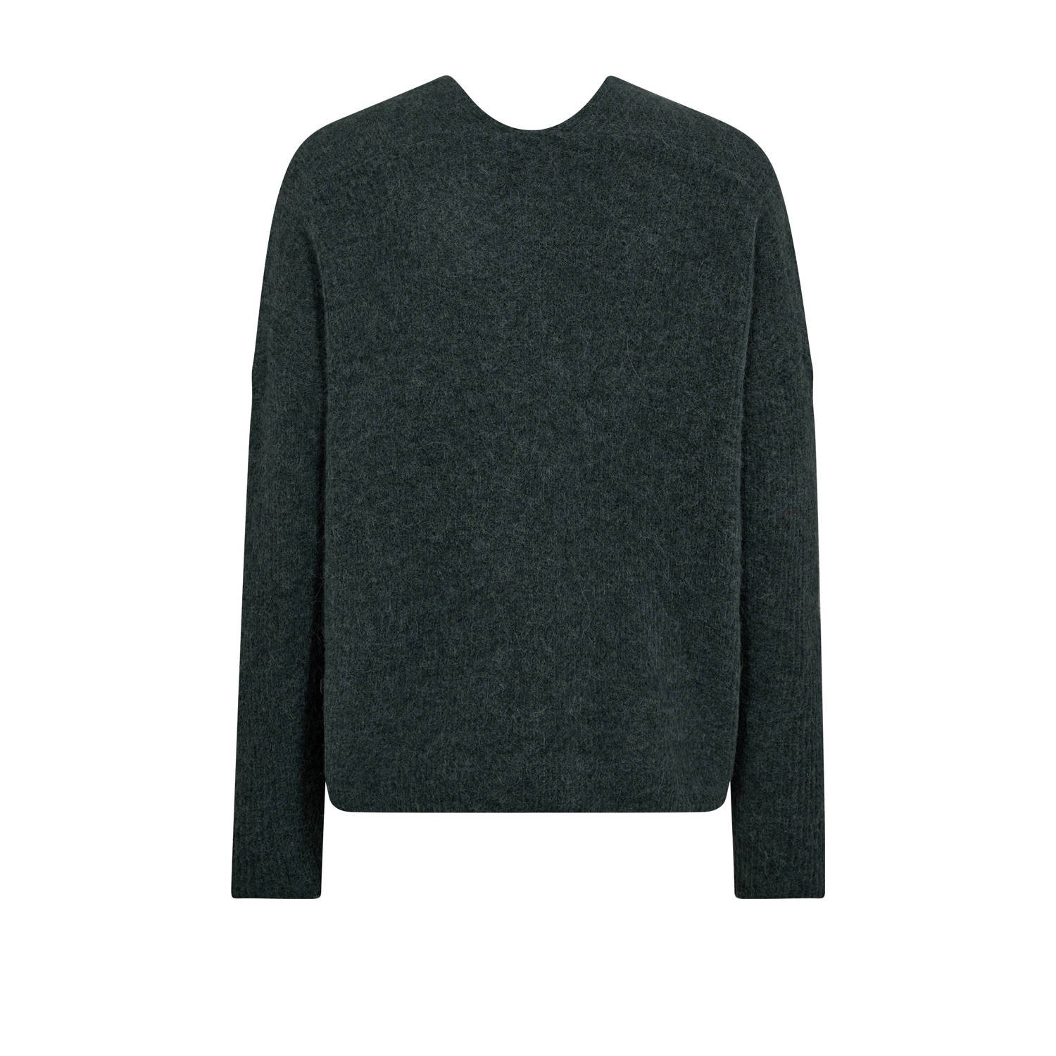 Mos Mosh wollen pullover gebreid