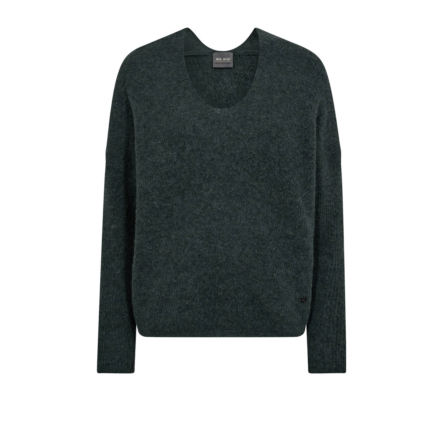 Mos Mosh wollen pullover gebreid
