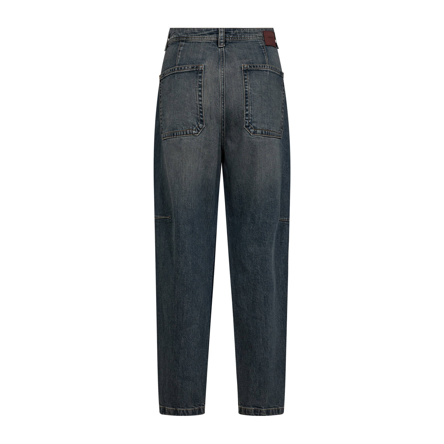 Mos Mosh mom jeans dark blue denim