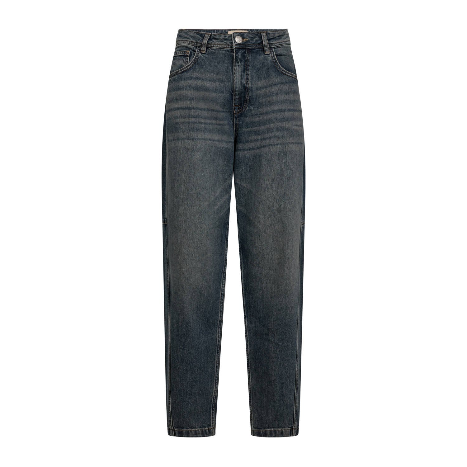 Mos Mosh mom jeans dark blue denim