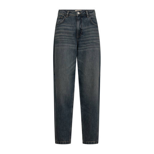 Mos Mosh mom jeans dark blue denim afbeelding