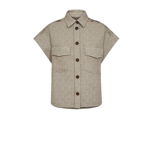Mos Mosh blouse lichtbruin afbeelding