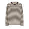 Mos Mosh sweater donkerbruin