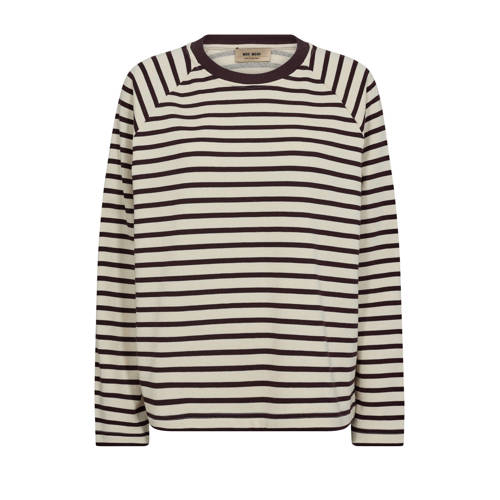 Mos Mosh sweater donkerbruin afbeelding