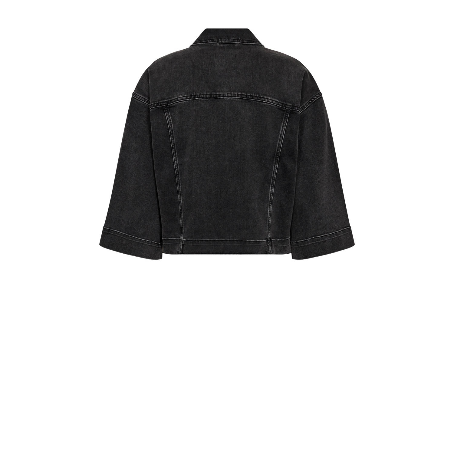 Mos Mosh denim spijkerjas grey denim