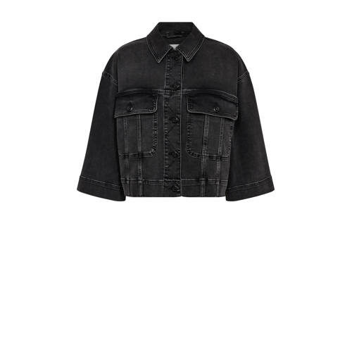 Mos Mosh denim spijkerjas grey denim afbeelding