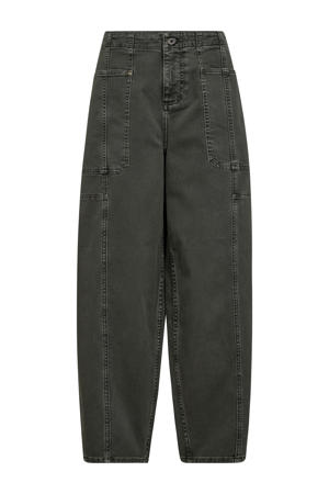 barrel jeans grey denim