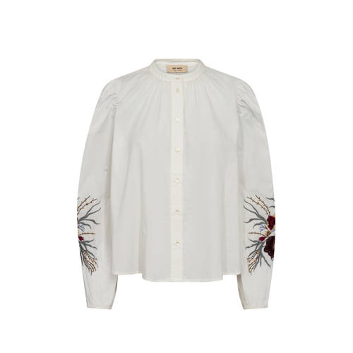 Mos Mosh blouse ecru afbeelding