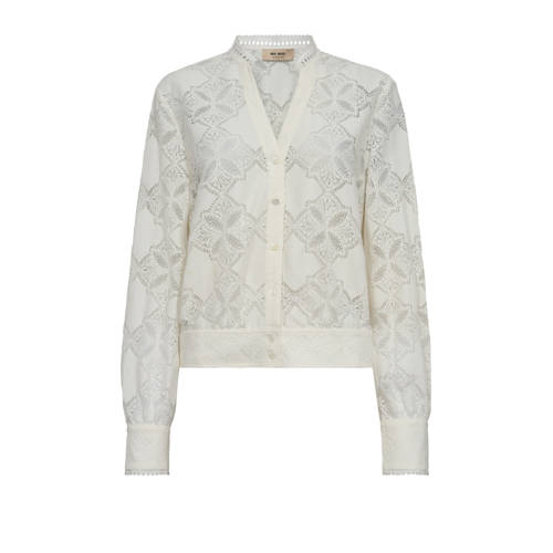 Mos Mosh blouse ecru afbeelding