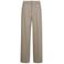 Mos Mosh bouclé straight regular waist broek beige
