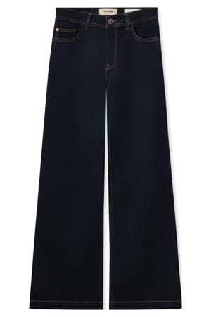 high waist flared jeans