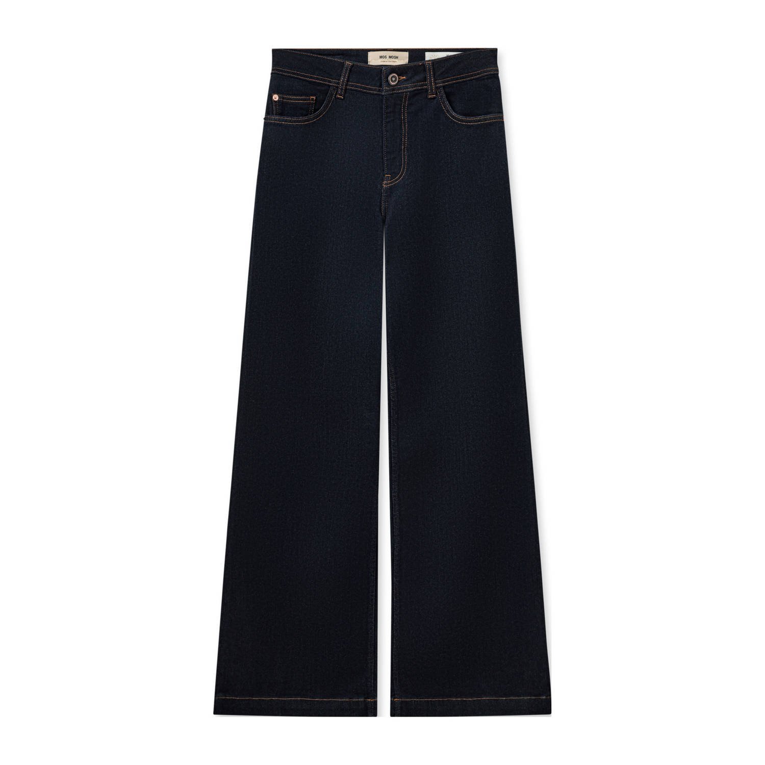 MOS MOSH Deluxe Dark Blue Jeans Blue Dames