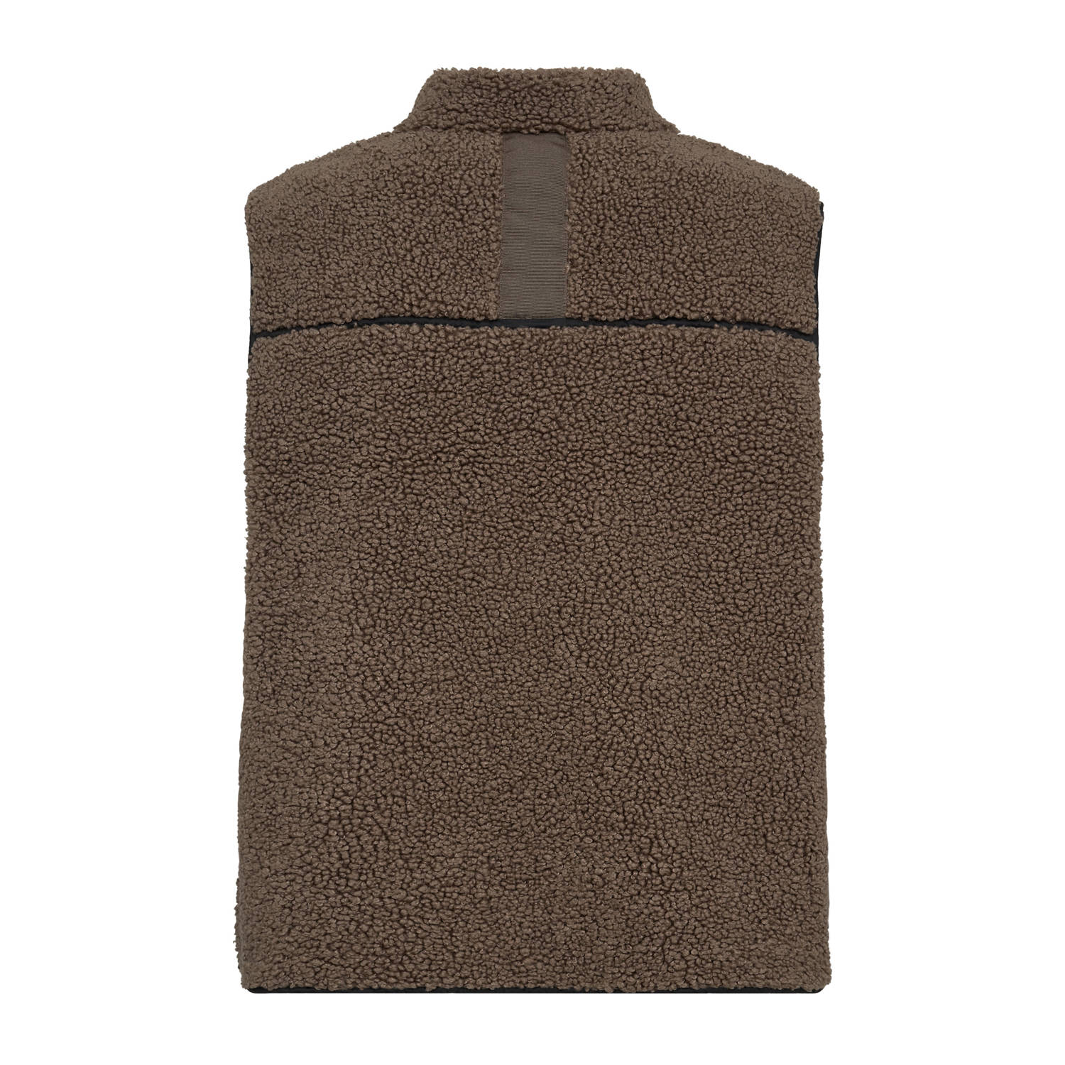 Mos Mosh gilet bruin