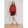 NoBell’ sweater rood