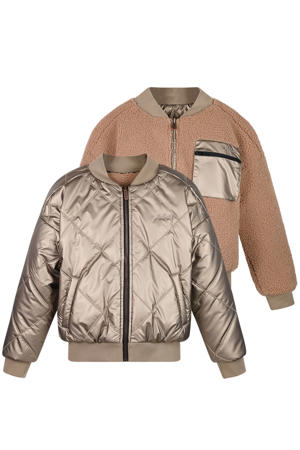 teddy reversible bomberjack bruin