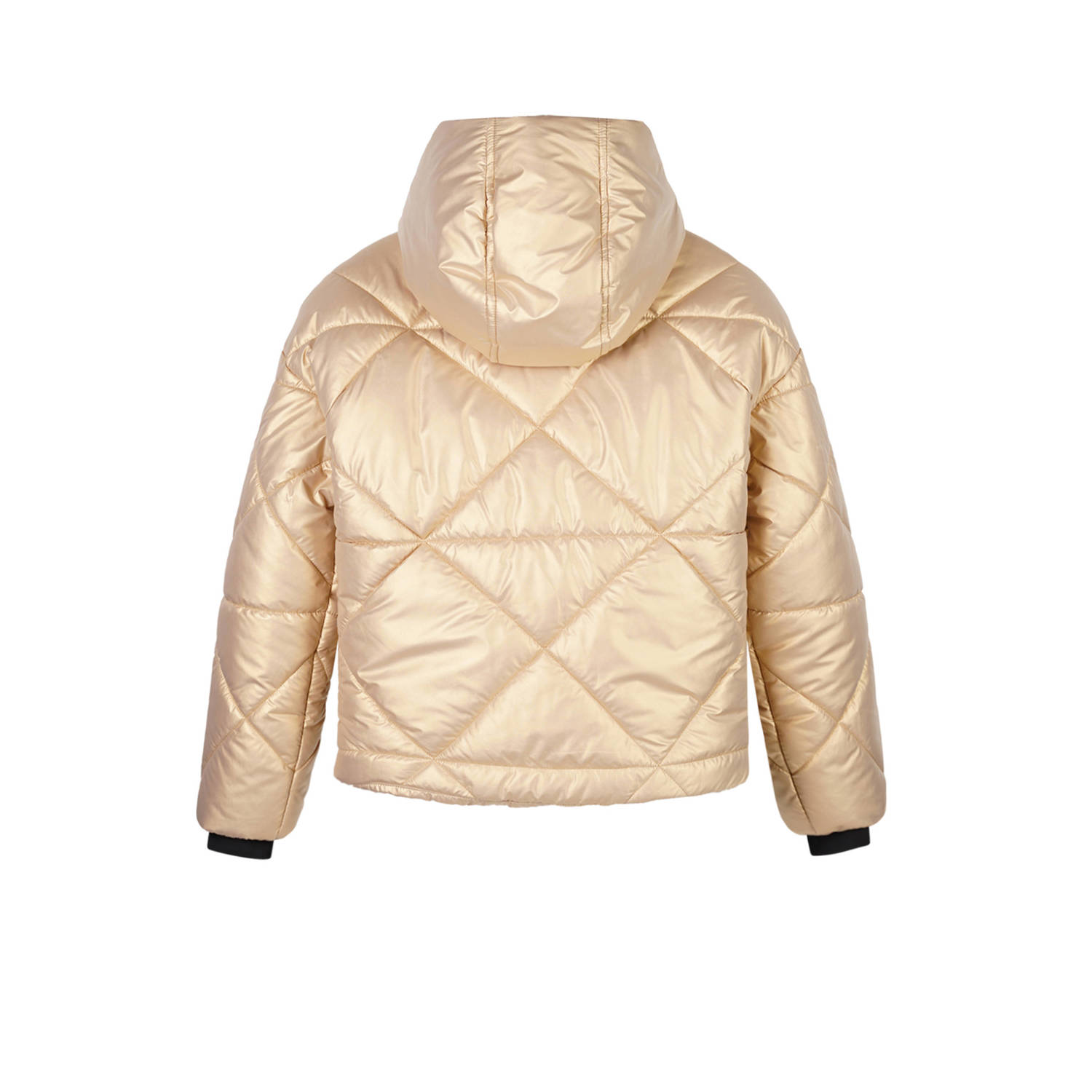 NoBell gewatteerde jas beige