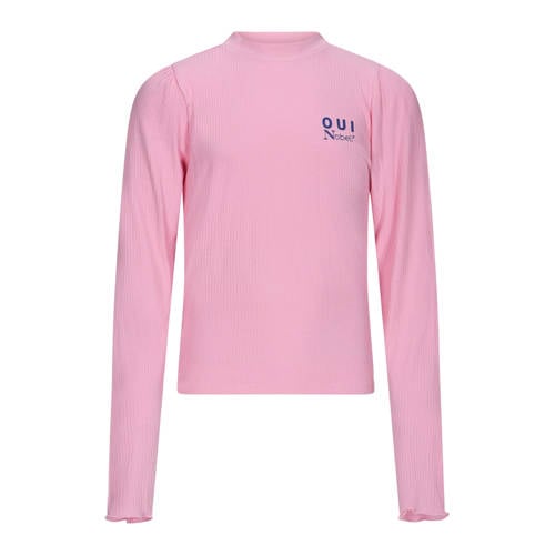 NoBell’ longsleeve roze afbeelding