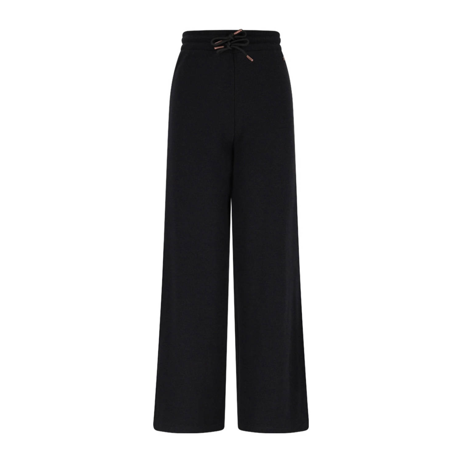 NoBell regular casual broek zwart